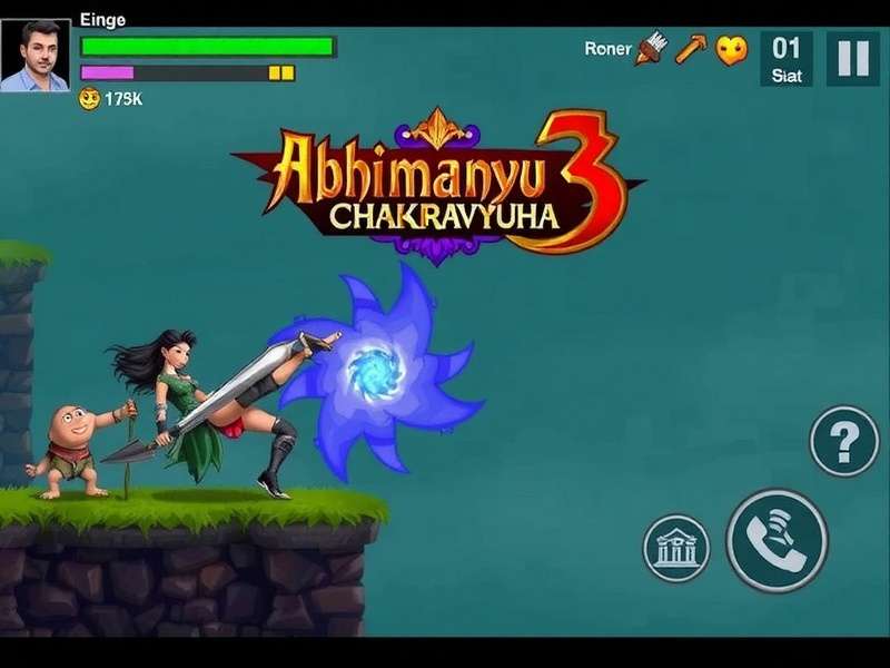 Abhimanyu S Chakravyuha Gameplay