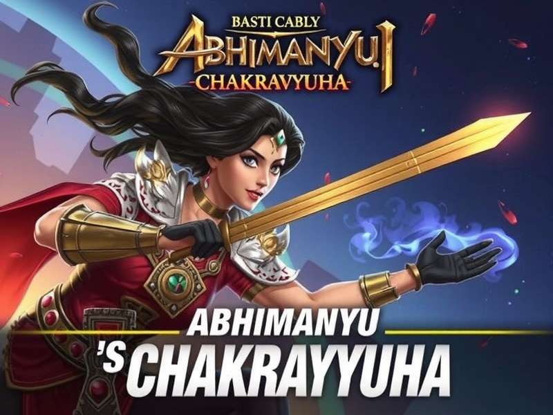 Abhimanyu S Chakravyuha Game Banner